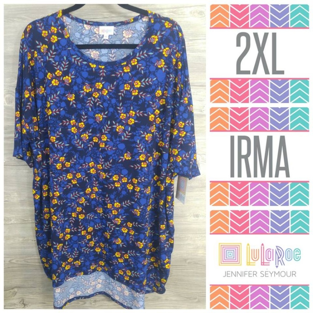 2XL LuLaRoe Irma